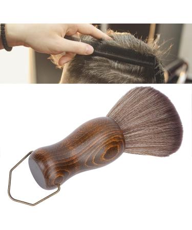 Neck Hair Cleaning Brush Neck Face Dust Brush Fine Soft Hair Ergonomic Portable Skin-Friendly Non-Irritating for Home Travel for Hair Salon - Buy Online on GoSupps.com