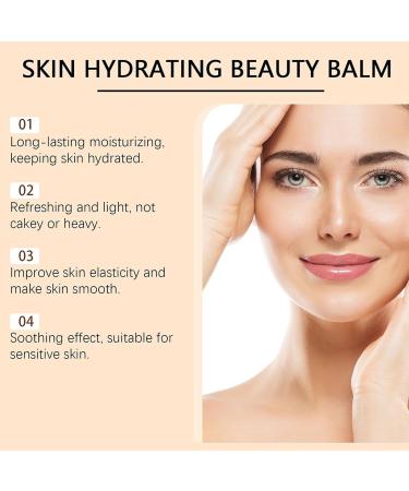 Face Foundation - BB Cream Natural Purifying Corrector 30ml - Long-Lasting Brightening Daily Moisturizer for Women's Beauty Daytime Makeup and Travel - Buy Online on GoSupps.com