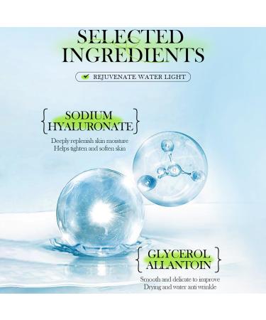 BIOAQUA Sea Fennel Hyaluronic Acid Face Cream 60g - Anti-Wrinkle Moisturizer | Nourishing Skincare for All Skin Types - International Shipping Available - Buy Online on GoSupps.com