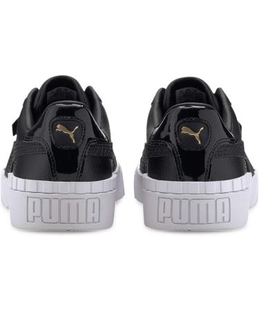 Buy PUMA Women's Cali Snake Football Boots - Size 38 EU - Puma Black Gold | International Shipping Available - Buy Online on GoSupps.com