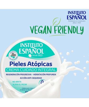 Instituto Espa ol Crema Corporal Moisturizing Cream for Atopic Skin Regenerating Intensive Care Cream for Rough Skin Daily Hand Cream to Prevent Dehydration Set 800ml - Buy Online on GoSupps.com