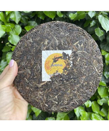 Puer Sheng Tee raw Bulang treasure 2020 cake 357g 10 g Tea Soul