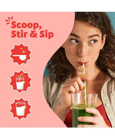 Amazing Grass Sweet Greens and Superfoods Powder for Digestive Health Greens Powder Digestive Enzymes Probiotics Spirulina Chlorella Peach Hibiscus 30 Servings Peach Hibiscus 30 Servings (Pack of 1) - Buy Online on GoSupps.com