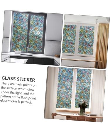 Alipis 1pc Cellophane Office No Glue Pvc Anti-peeping Assorted Color 4 90X58CM - Buy Online on GoSupps.com