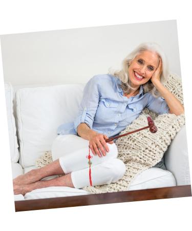 Minkissy 6-Piece Wooden Massage Hammer Set | Body Percussion & Full Body Massage Device for Relaxation - Buy Online on GoSupps.com