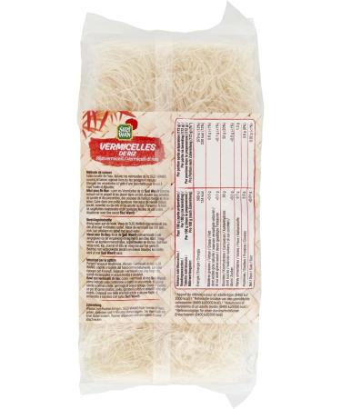  SUZI WAN Suzi Wan Vermicelli di Riso Rice Pasta Nest made from rice flour 250g - Buy Online on GoSupps.com