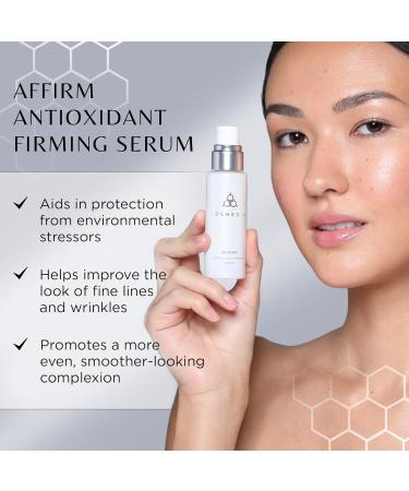 COSMEDIX Affirm Antioxidant Firming Serum - Best Anti-Aging Skincare 1 fl. oz - International Shipping Available - Buy Online on GoSupps.com