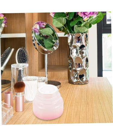 POPETPOP Lotion Container Lotion Jar Sample Containers Small Jar Sugar Scrub Containers Cosmetic Containers with Lids Small Containers with Lids Body Scrub Containers Travel Can Cream Glass 6.3x6.3cm As Shown - Buy Online on GoSupps.com