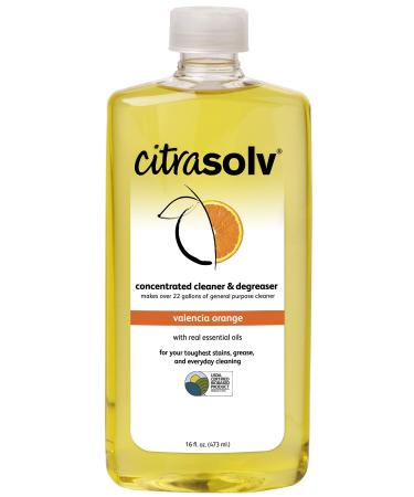 Citra Solv Natural Cleaner & Degreaser 16 oz 16 Fl Oz (Pack of 1) 16 Fl Oz