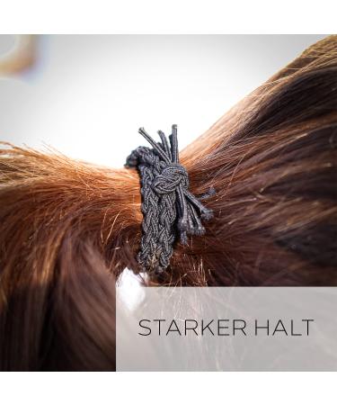 Buy Reskthetic High-Quality Blue Braided Hair Tie - Tearproof Perfect Hold & Hair-Friendly - Buy Online on GoSupps.com