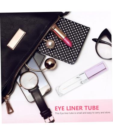 Healvian 6pcs Empty Eyelashes Eyeliner Tubes Empty Bulk Liquid Bottle Storage Mascara Tube Makeup Purple Abs 1 g (Pack of 1) Purple - Buy Online on GoSupps.com