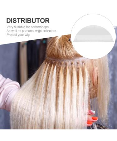 Lurrose Braided Wigs & Hair Extension Holder | Transparent Display Board for Women - Buy Online on GoSupps.com