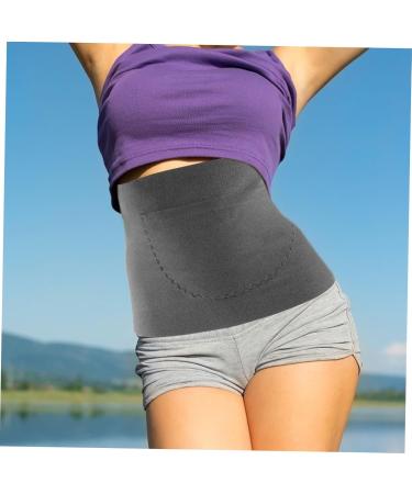 MAGICLULU Knitted Waist Belt - Unisex Lumbar Support Brace for Warmth & Comfort | Protective Wool Knit Waist Brace for Pain Relief - Buy Online on GoSupps.com