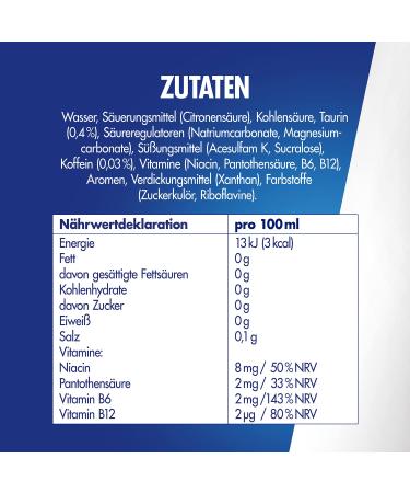 Buy Red Bull Sugarfree Energy Drink - 24 Pack (250 ml Cans) | Zero Sugar & Low-Calorie | International Shipping - Buy Online on GoSupps.com