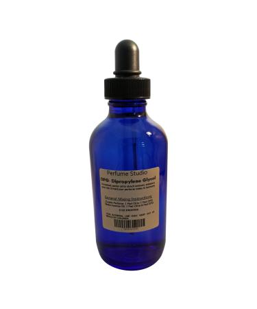 Perfume Dipropylene Glycol (DPG) Diluent Uncented Fragrance Carrier Oil to Stretch or Double Your Perfume Oils (1 4 Oz Cobalt Dropper Glass Bottle of DPG Diluent Carrier Oil)