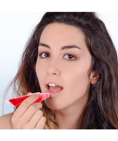 AerRoll 15 ML Gold Cap Empty Lip Gloss Tubes - 50pcs with Labels, Syringe, Funnel & Gift Bags - DIY Lip Gloss Balm Cosmetic - Buy Online on GoSupps.com
