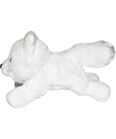 Wild Republic Arctic Fox Hug'ems Plush Toy - 18 cm | Soft & Cuddly Small Fox - Buy Online on GoSupps.com