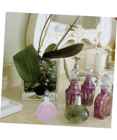 MAGICLULU 1 Set Perfume Bottle Glass Refillable Glass Bottle Perfume Sprayer Perfume Bottle Spray for Perfume Perfume 10.00X7.00X7.00CM Transparent Color - Buy Online on GoSupps.com