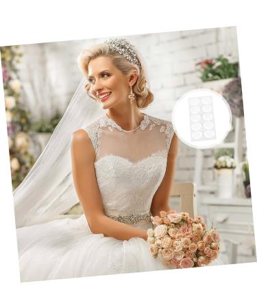 Healeved Earlobe Protective Film - 240 Sets Transparent Color - Invisible Silicone Patch for Earring Support - Buy Online on GoSupps.com