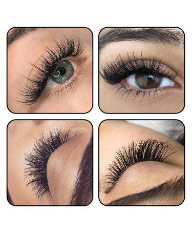 3D Eyelash Extensions C Curl 0.07 Strength | Finished Compartment 8-15mm | Long Foot Technology - Buy Online on GoSupps.com