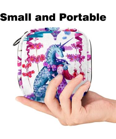 Storage Bags for Women's Bandages & Tampons - Camouflage Pattern with Zipper | Large Menstrual Cup & Period Inserts | Multi-Colored Options Available - Buy Online on GoSupps.com