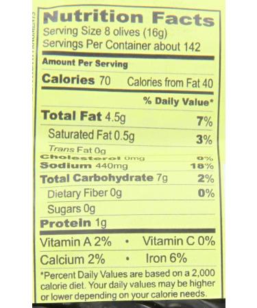 Roland Foods Oil Cured Black Olives - Pitted Whole Olives - Specialty Imported Food - 5 lb Bag - Buy Online on GoSupps.com