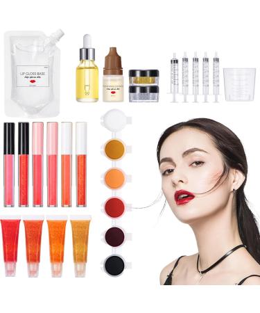 Lip Balm Making Kit Lipstick Making Kit Lip Gloss Set Moisturizing Lip Gloss Set Girls Lip Gloss Set Fun Makeup For Women Make Your Own Lip Gloss Kits - Buy Online on GoSupps.com