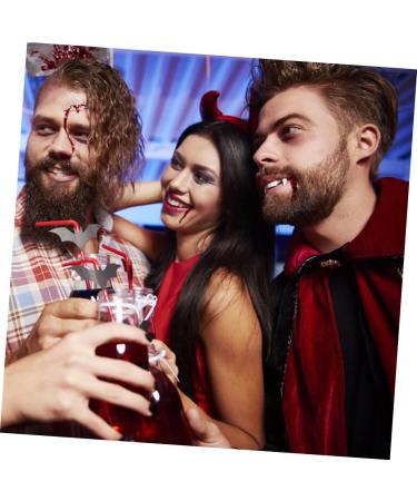 Nolitoy 24st Halloween Teeth Creepy Vampire Bite Costume Props | Funny PVC Replacement Teeth for Halloween Decorations - Buy Online on GoSupps.com