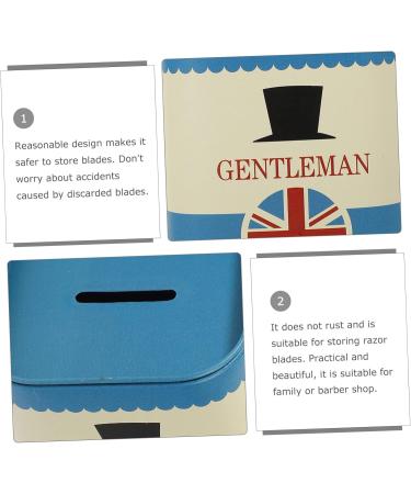 Frcolor 5-Stage Blade Storage Box - Razor Waste Container & Dispenser for Safe Blade Disposal | International Shipping Available - Buy Online on GoSupps.com