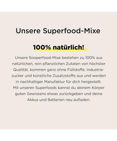 Sooper Food Cocoa Wach - Zimt - Kurkuma Powder | Bio Vegan Chocolate Nut for Fast Energy - 250g - Buy Online on GoSupps.com