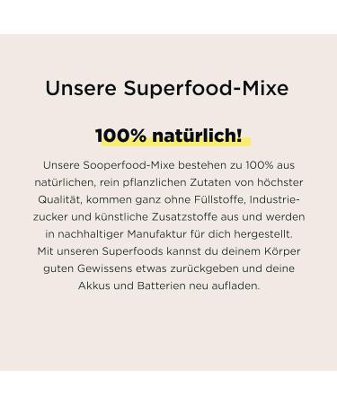 Buy Sooper Food Magic Cacao Kokosnuss 250g - Organic Vegan Chocolate Powder with Coconut & Vitamin C - Sugar-Free Mood Booster - Includes Acerola & Chia - Ships Worldwide - Buy Online on GoSupps.com