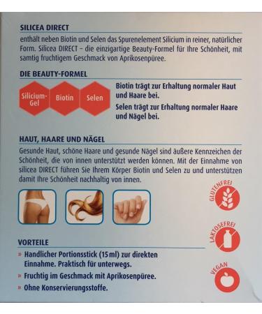 H bner Silicea Direct Apricot 3x Monthly Pack - Buy Internationally | Best Price & Fast Shipping - Buy Online on GoSupps.com