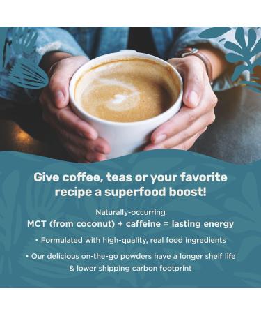 Laird's Superfood Non-Dairy Superfood Creamer - Coconut Powder Coffee Creamer - Sweet & Creamy - Gluten Free Non-GMO Vegan - 227g - Buy Online on GoSupps.com