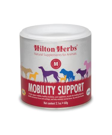 Hilton Herbs Mobility Support Dog Food Supplement 60g Tin