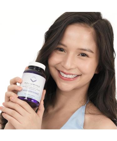 Relumins 1650mg L-Glutathione Complex with Hyaluronic Alpha Lipoic Rose HIPS Vitamin E & Riboflavin Self-Care Essential Your Radiant Skin Starts Here Made in USA 90 Caps With Hya 90 Count (Pack of 1) - Buy Online on GoSupps.com