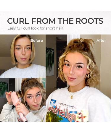 TYMO ROVY 1.25 Inch Waver Curling Iron - Beach Waves Curling Wand with Ceramic 3 Barrel Ionic Deep Waver Dual Voltage Anti-Scald for Effortless Styling - Perfect Hair Crimper for Women - Buy Online on GoSupps.com