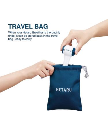 HETARU Breathing Exercise Device Breather - Improve Lung Capacity and Respiratory Health - Buy Online on GoSupps.com