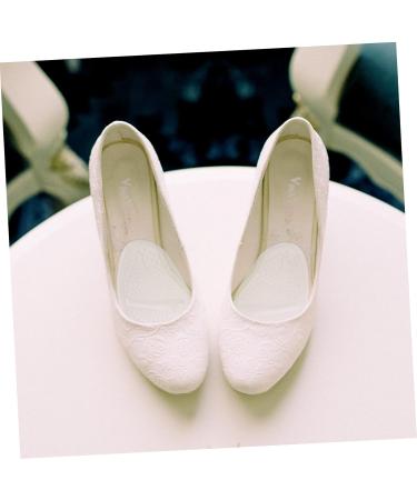 Buy NOLITOY 16 Pairs High Heels Mat Half Foot Cushions - Non-Slip Silicone Shoe Pads with Arch Support & Massage - Ideal High Heeled Shoe Protector - Buy Online on GoSupps.com