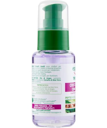  Equilibra Equilibra Liquid Crystal Hair with Natural Oils Liquid Crystals for Hair Protectors Nutrients Illuminants Aloe Vera Argan Oil Hemp and Flaxseed Oil 50 ml - Buy Online on GoSupps.com