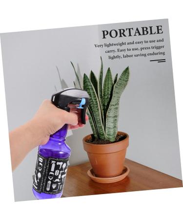 Lurrose Purple Hairspray Bottle - Empty Stylist Spray Bottle for Curly Hair | Hairdresser Accessories | International Shipping - Buy Online on GoSupps.com