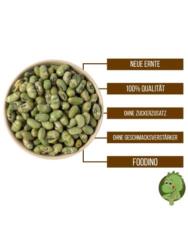 Premium Edamame Beans 2.5kg - Gluten-Free Roasted & Slightly Salted Soybeans for Vegan Snacking - Buy Online on GoSupps.com
