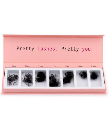 XL Mix Box Promade Lashes 1000 Fans Loose lash fans pro made mix lengths (9-15mm Lengths) (5d DD Curl Mix 9-15mm) - Buy Online on GoSupps.com