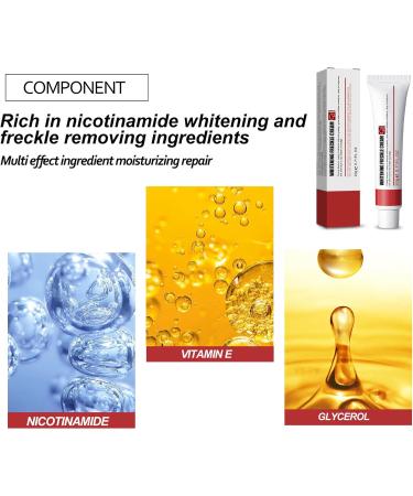 Age Spot Remover for Face Dark Spot Remover for Face & Body Spot Cream Dark Spot Corrector Freckle Remover Cream Hyperpigmentation Treatment Formulated with Nicotinamide Vitamin E Glycerol - Buy Online on GoSupps.com