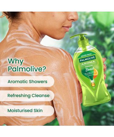 Buy Palmolive Aroma Therapy Shower Gel 750ml - Morning Tonic | International Shipping Available - Buy Online on GoSupps.com