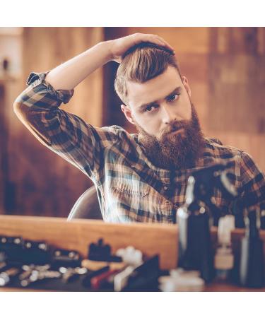 Buy Lather & Wood Beard Oil for Men - Premium 1oz Blend with Spill-proof Pump & Original Scent - International Shipping Available - Buy Online on GoSupps.com