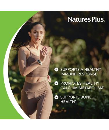 NaturesPlus PRO Super K Complex - 60 Capsules - Promotes Healthy Calcium Metabolism - Includes Vitamins K1 & K2 - Non-GMO Vegan & Gluten Free - 60 Servings - Buy Online on GoSupps.com