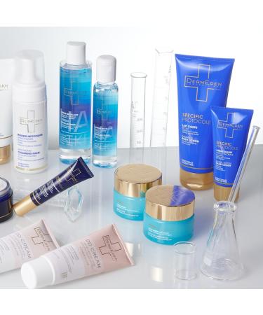  DERMEDEN DermEden - Radiant Body Lotion 200 ml Fragrance free Nourishes and revives the radiance of your skin Hydrates plumps softens and softens the skin Made in France in our laboratories - Buy Online on GoSupps.com