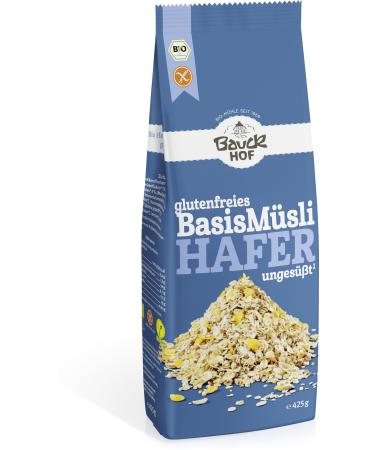 Bauckhof Oatmeal Basic Organic glutenfree 6 x 425 gr