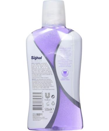 Buy Signal Active Expert Mouthwash with Liquid Gel for Healthy Gums - 500 ml | International Shipping Available - Buy Online on GoSupps.com