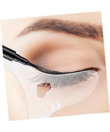Beavorty Eyeliner Stamp Eyeliner Mascara Shield Eye Liner Stamps Tool Eyelashes Multifunction - Buy Online on GoSupps.com
